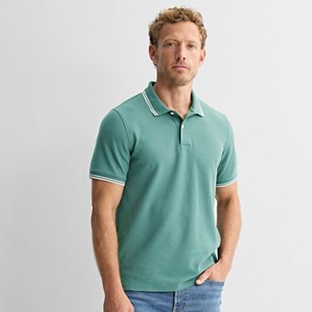 Men's Sonoma Goods For Life® Short Sleeve Pique Polo