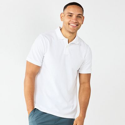 Men's Sonoma Goods For Life® Short Sleeve Pique Polo