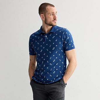 Men's Sonoma Goods For Life® Short Sleeve Pique Polo