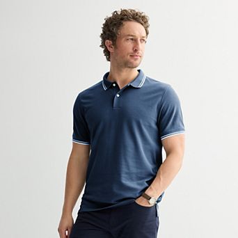 Men's Sonoma Goods For Life® Short Sleeve Pique Polo