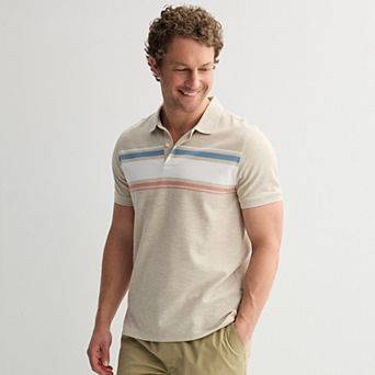 Men's Sonoma Goods For Life® Short Sleeve Pique Polo