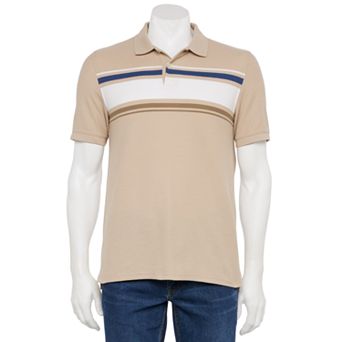 Men's Sonoma Goods For Life® Short Sleeve Pique Polo