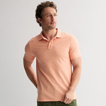 Men's Sonoma Goods For Life® Short Sleeve Pique Polo