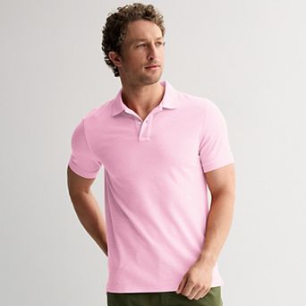 Men's Sonoma Goods For Life® Short Sleeve Pique Polo