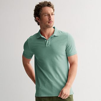 Men's Sonoma Goods For Life® Short Sleeve Pique Polo