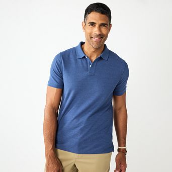 Men's Sonoma Goods For Life® Short Sleeve Pique Polo