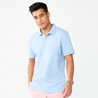 Men's Sonoma Goods For Life® Short Sleeve Pique Polo