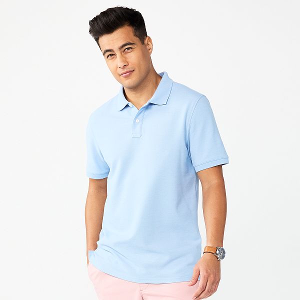 Kohls mens 2025 tall polo shirts