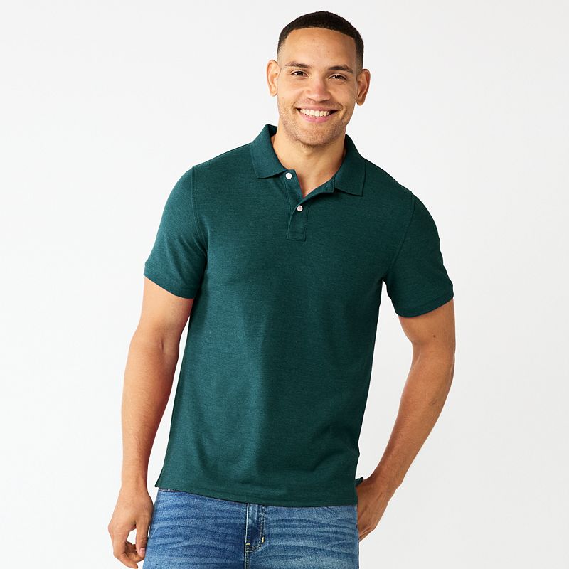 Men's Sonoma Goods For Life® Short Sleeve Pique Polo