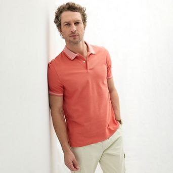Men's Sonoma Goods For Life® Short Sleeve Pique Polo