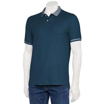Men's Sonoma Goods For Life® Short Sleeve Pique Polo