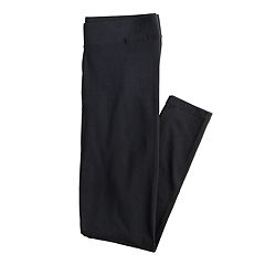 Womens Black Sonoma Goods For Life Pants - Bottoms, Clothing