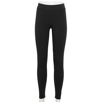 Women's Sonoma Goods For Life® Adaptive Easy Dressing Mid-Waisted Leggings