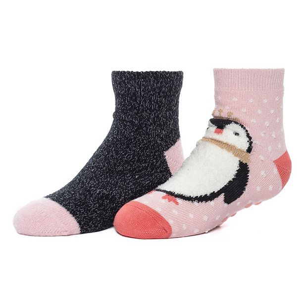 Womens Fluffy Socks 2-Pack