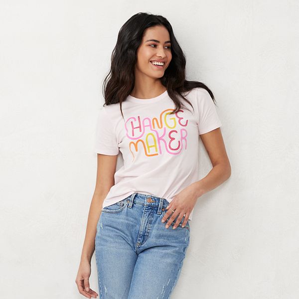 Women's Lc Lauren Conrad X Kale Williams Women's History Month Graphic Tee