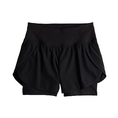 Black shorts kohls online