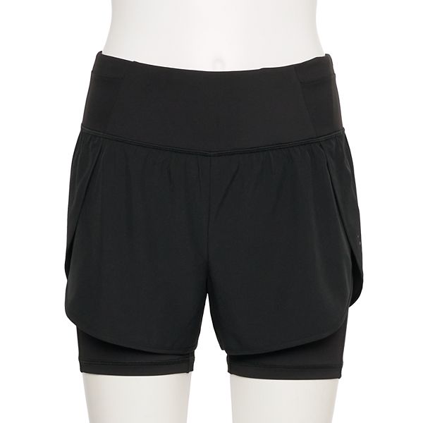 Women's Tek Gear® Layered Running Shorts