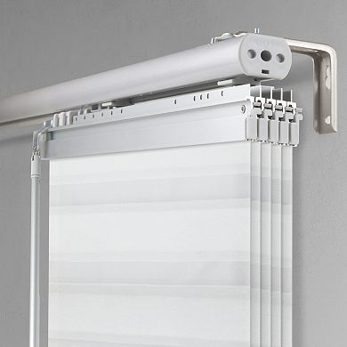 Rod Desyne Macadamia 5-Panel Single Rail Panel Track Room Extendable Divider