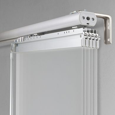 Rod Desyne 5-Panel Single Rail Panel Track Room Extendable Divider