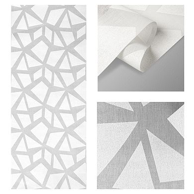 Rod Desyne 3-Panel Light Filtering Single Rail Panel Track Room Extendable Divider