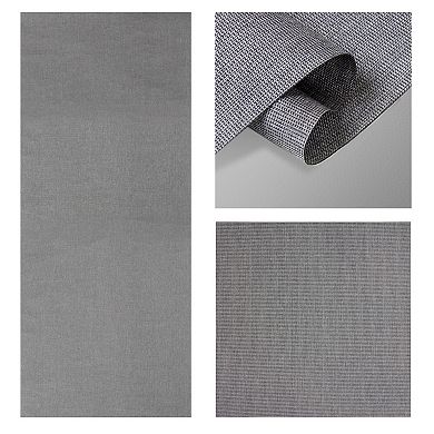 Rod Desyne 5-Panel Light Filtering Single Rail Panel Track Room Extendable Divider