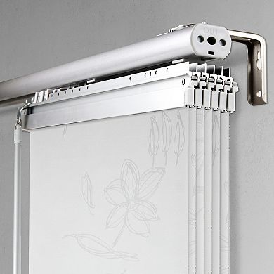 Rod Desyne 6-Panel Single Rail Panel Track Room Extendable Divider