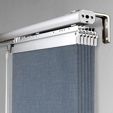 Rod Desyne 6-Panel Single Rail Panel Track Room Extendable Divider