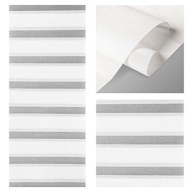 Rod Desyne Macadamia Panel Blind