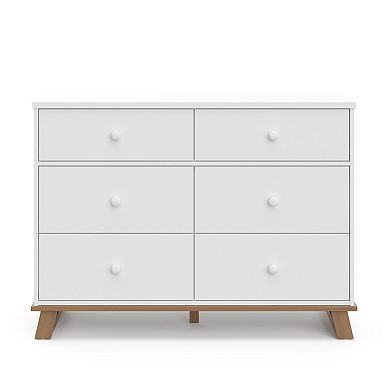 Storkcraft Modern 6 Drawer Dresser