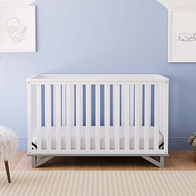 Storkcraft Santa Monica 5-in-1 Convertible Crib