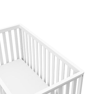 Storkcraft Santa Monica 5-in-1 Convertible Crib