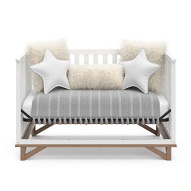 Storkcraft Santa Monica 5-in-1 Convertible Crib