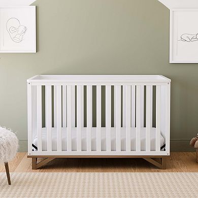 Storkcraft Santa Monica 5-in-1 Convertible Crib