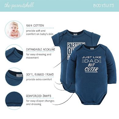 Baby Boy The Peanutshell 23-Piece Blue Camo Gift Set