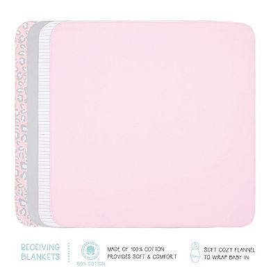 Baby Girl The Peanutshell 23-Piece Pink Floral Ditsy Gift Set