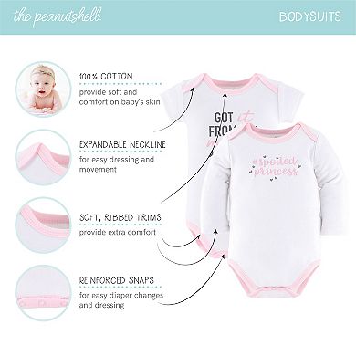 Baby Girl The Peanutshell 23-Piece Pink Floral Ditsy Gift Set