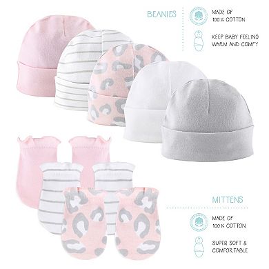 Baby Girl The Peanutshell 23-Piece Pink Floral Ditsy Gift Set