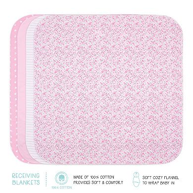 Baby Girl The Peanutshell 23-Piece Floral Love Gift Set