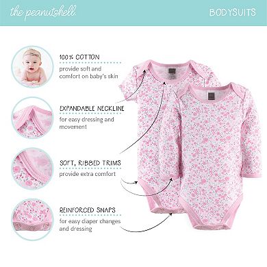 Baby Girl The Peanutshell 23-Piece Floral Love Gift Set