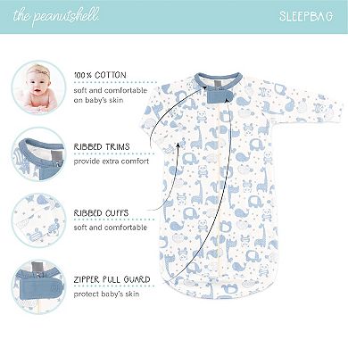 Baby Boy The Peanutshell 23-Piece Blue Gift Set
