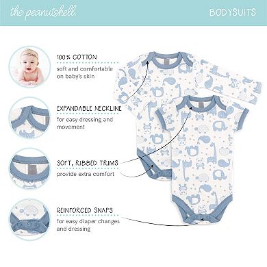 Baby Boy The Peanutshell 23-Piece Blue Gift Set