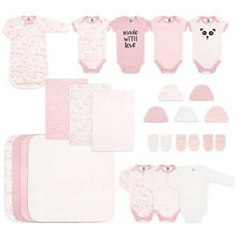 Baby Girl The Peanutshell 23 pc Pink Gift Set