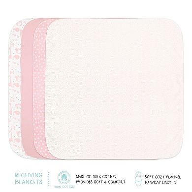 Baby Girl The Peanutshell 23-Piece Pink Gift Set