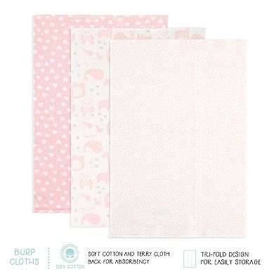 Baby Girl The Peanutshell 23-Piece Pink Gift Set