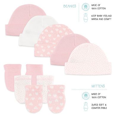 Baby Girl The Peanutshell 23-Piece Pink Gift Set