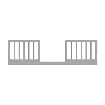 Graco Universal Toddler Safety Guardrail Kit-Dowel