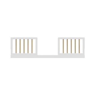 Graco Universal Toddler Safety Guardrail Kit-Dowel