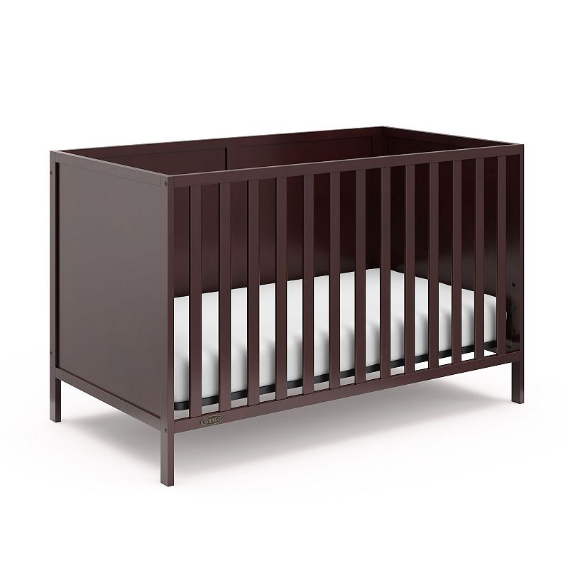 Graco Theo 3-in-1 Convertible Crib, Brown
