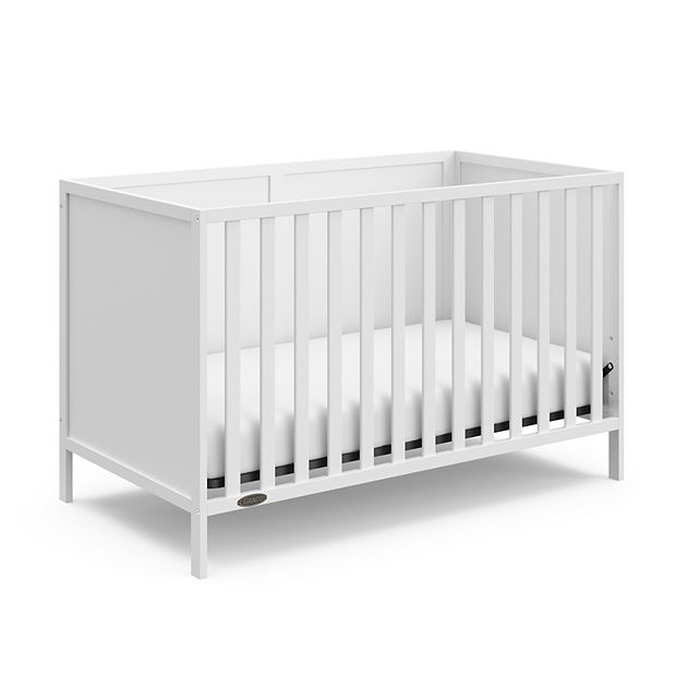 Graco - Theo 3-in-1 Convertible Crib - White