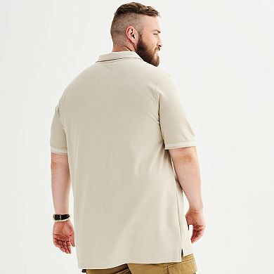 Big & Tall Sonoma Goods For Life® Pique Polo